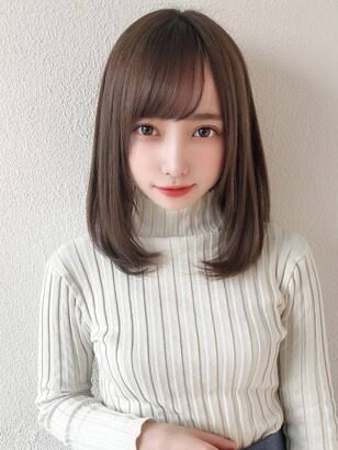 美人に見える髪型