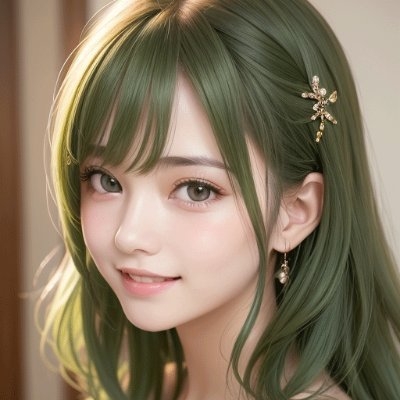 美人に見える髪型