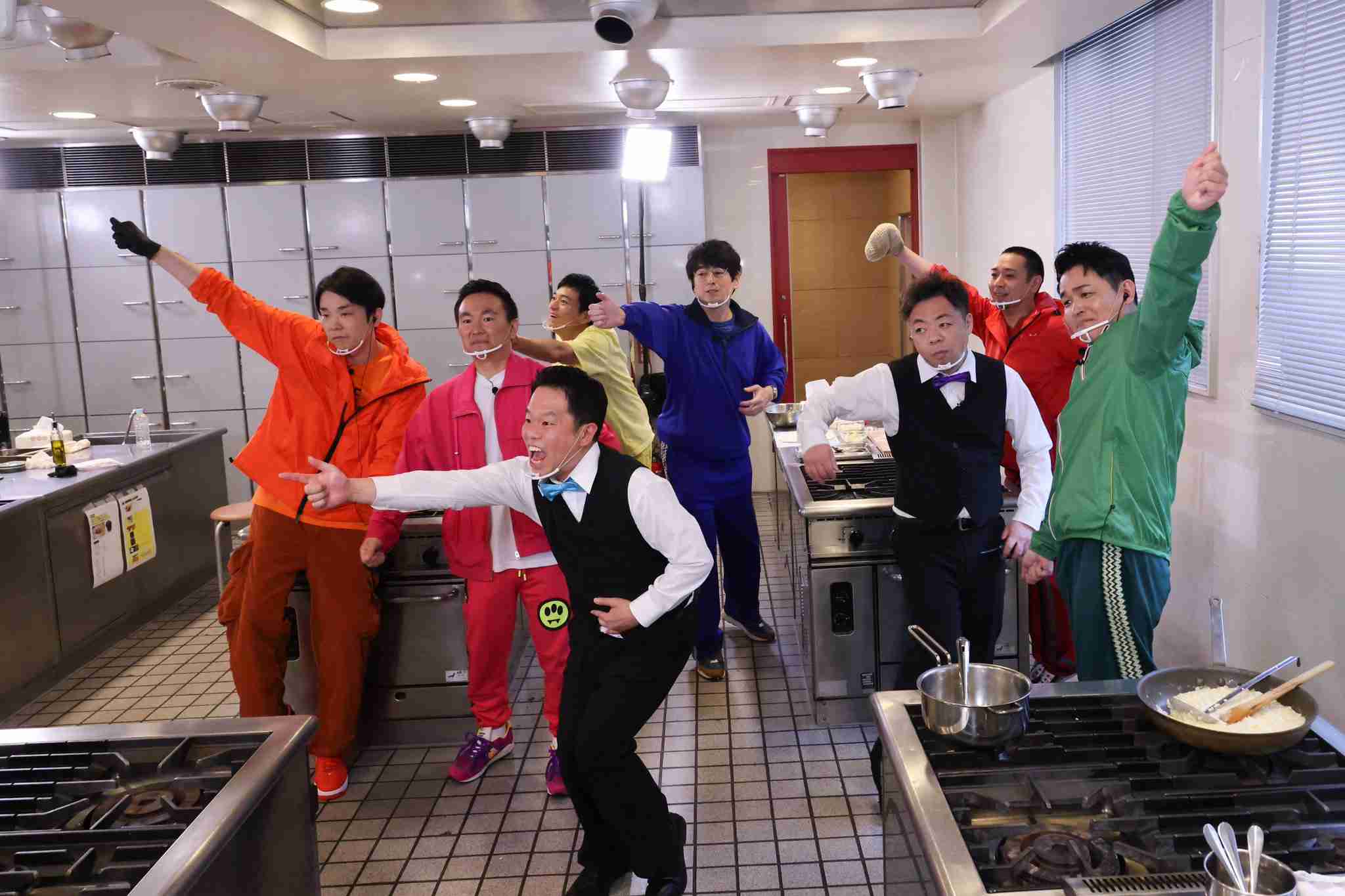 【FNS27時間テレビ】MC3組が耐久フィナーレ漫才 千鳥が大トリ&全員そろって「ゴイゴイスー!」締め