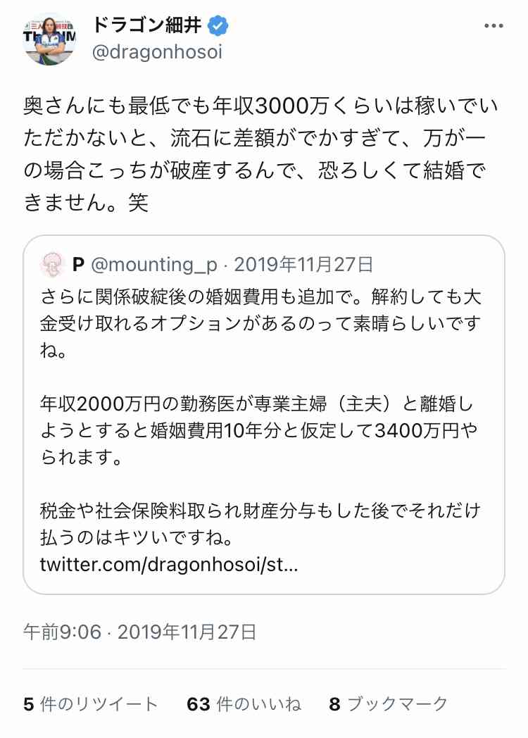 結婚相手に求める経済力 男性→女性373万 女性→男性550万円