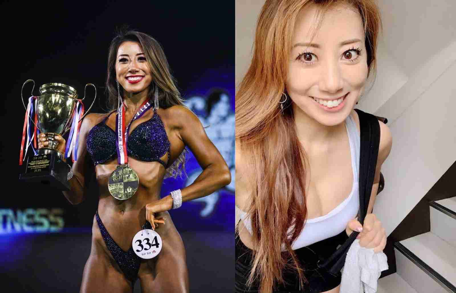 カーリング藤沢五月 激やせの理由はボディビル大会出場!衝撃のムキムキ姿でビキニクラスに参戦 実は筋トレ好きだった