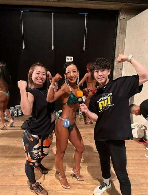 カーリング藤沢五月　激やせの理由はボディビル大会出場！衝撃のムキムキ姿でビキニクラスに参戦　実は筋トレ好きだった