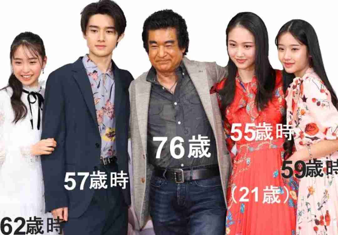 藤岡弘、次女・天翔天音が姉愛とともにJJモデル「どうする家康」でも姉とともにドラマ初出演