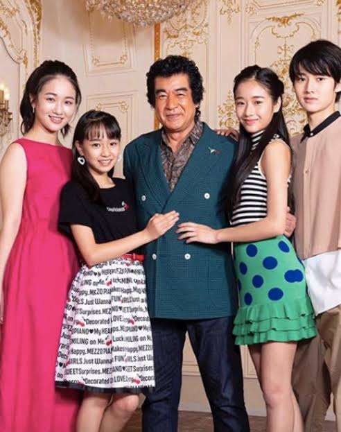 藤岡弘、次女・天翔天音が姉愛とともにJJモデル「どうする家康」でも姉とともにドラマ初出演