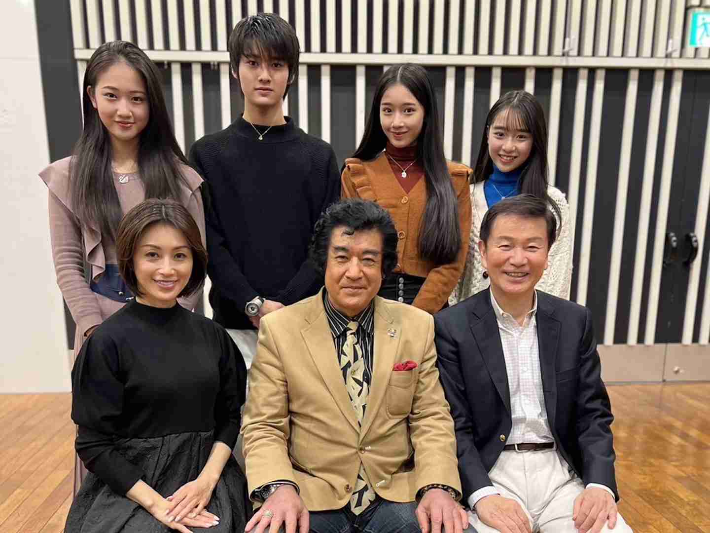 藤岡弘、次女・天翔天音が姉愛とともにJJモデル「どうする家康」でも姉とともにドラマ初出演