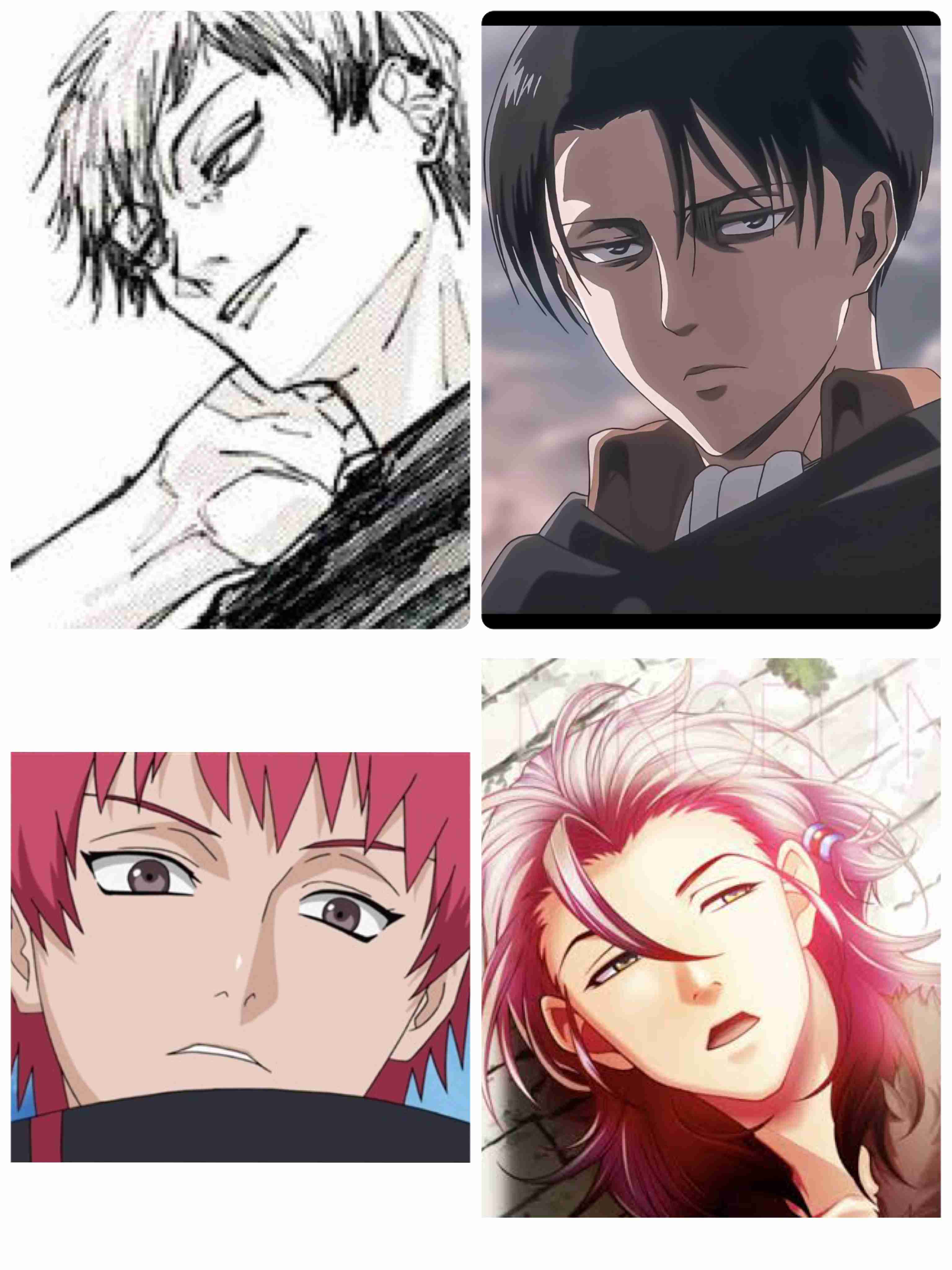 【漫画・アニメ】顔がタイプな男性キャラを挙げたら、誰かが好みを分析してくれるトピ【出来れば画像付き】Part2