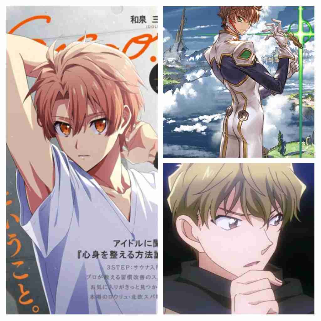 【漫画・アニメ】顔がタイプな男性キャラを挙げたら、誰かが好みを分析してくれるトピ【出来れば画像付き】Part2