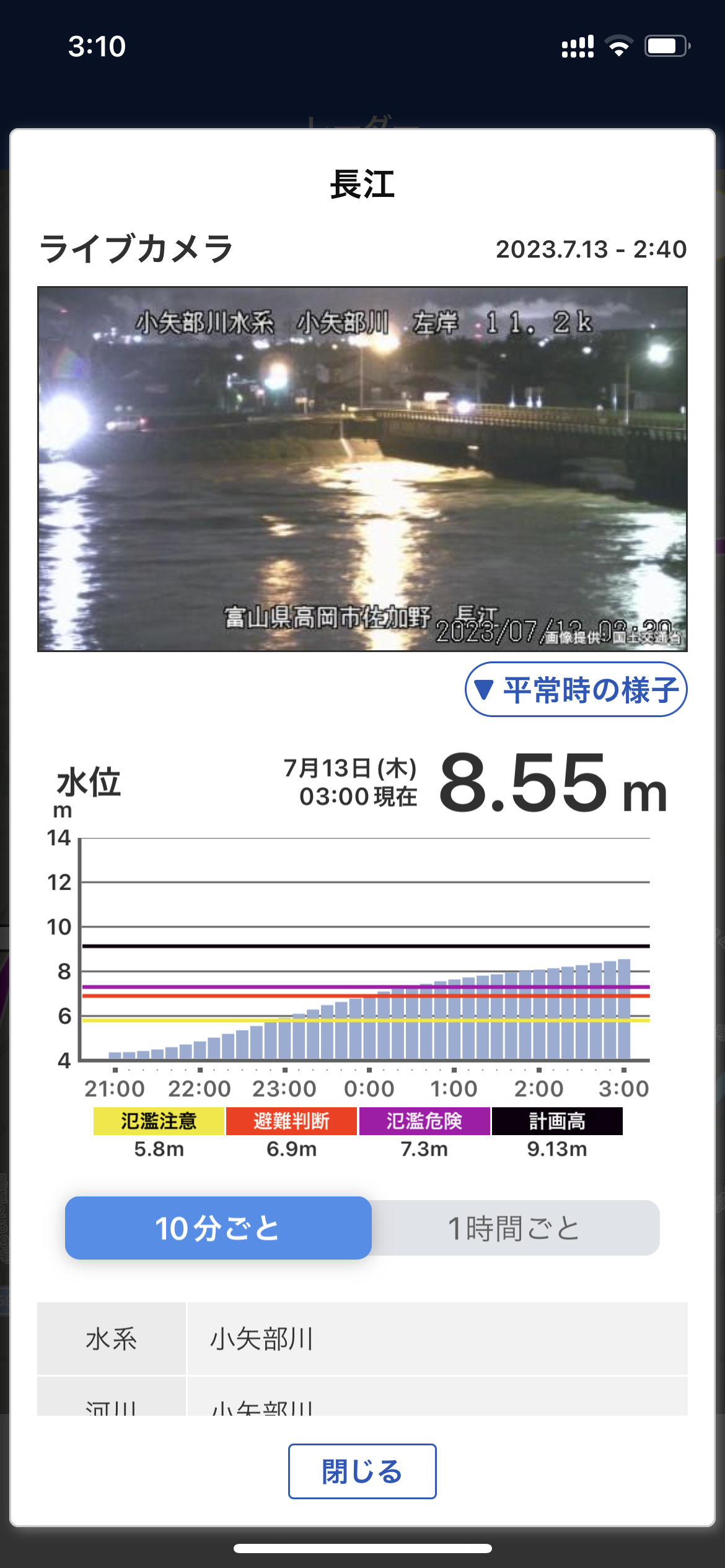 富山県と石川県で線状降水帯が発生 災害危険度高まる【情報共有トピ】