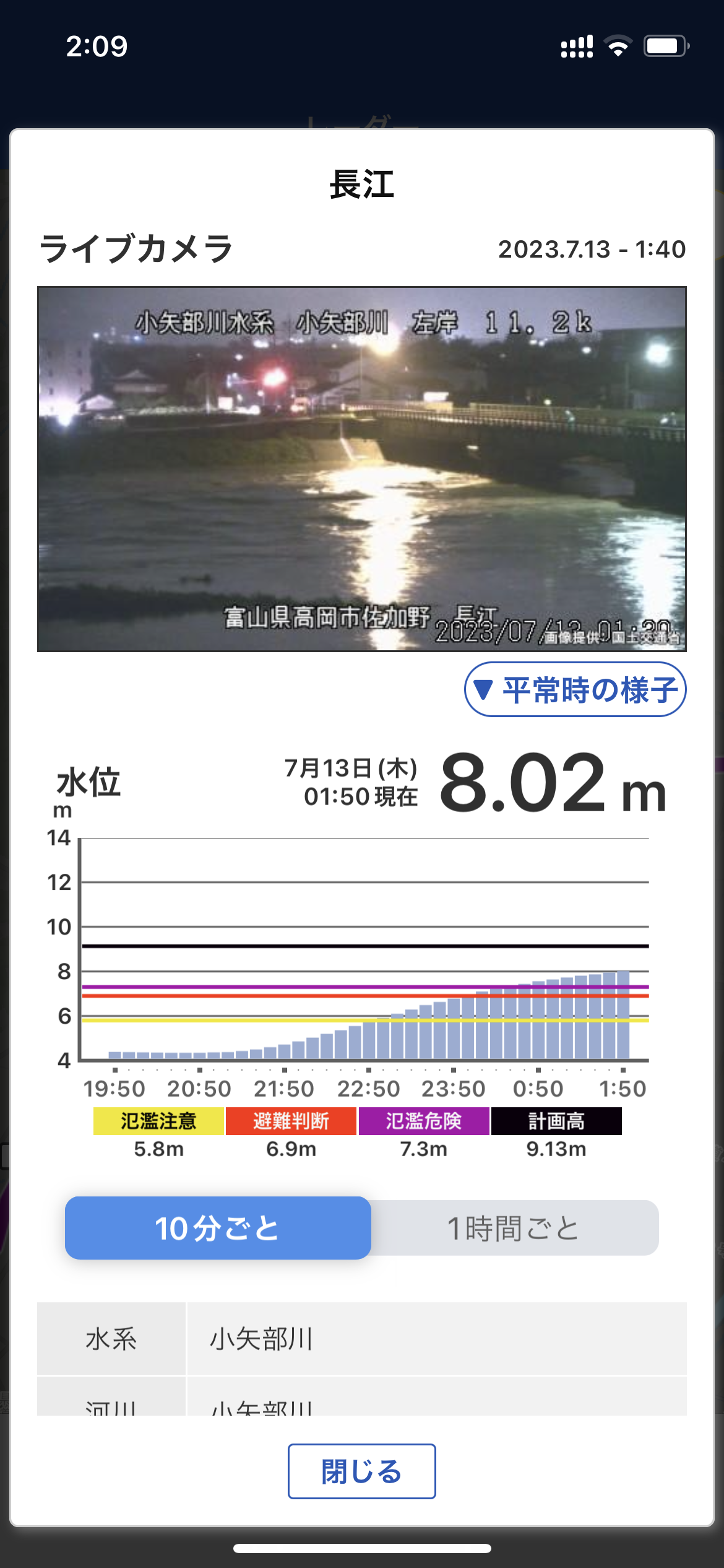 富山県と石川県で線状降水帯が発生 災害危険度高まる【情報共有トピ】