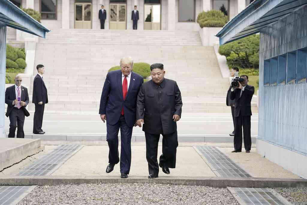 アメリカ人が許可なく軍事境界線を越え北朝鮮側に越境、拘束される 国連軍司令部発表