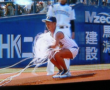 いろんな始球式が見たい たぶんpart7