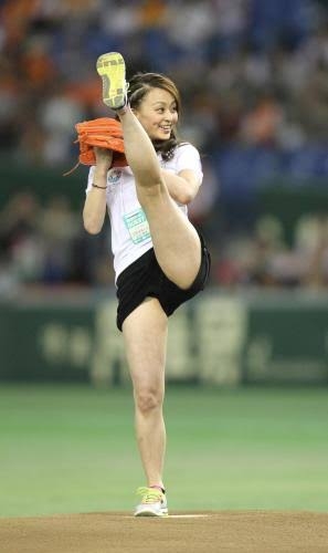 いろんな始球式が見たい たぶんpart7