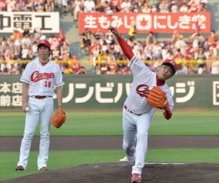 いろんな始球式が見たい たぶんpart7