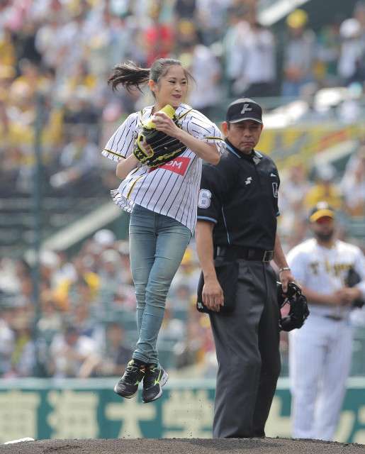 いろんな始球式が見たい たぶんpart7