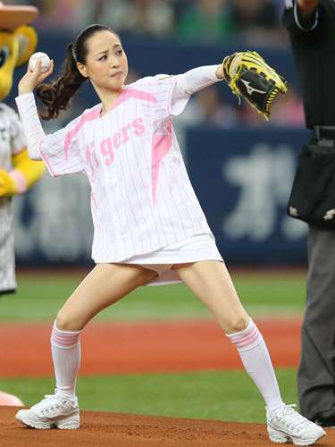 いろんな始球式が見たい たぶんpart7