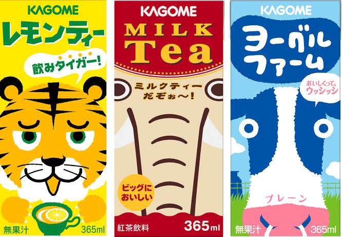 女子高生の時、愛用してた飲み物、お菓子３つ選ぶなら？