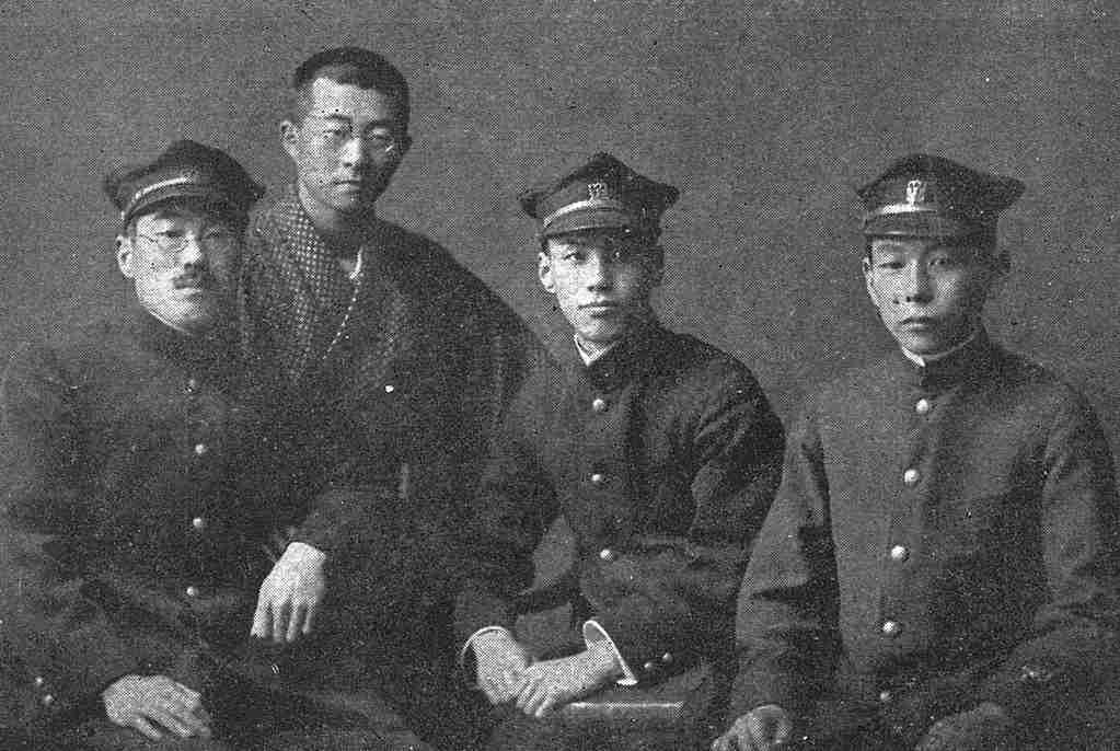 明治、大正、昭和のイケメン