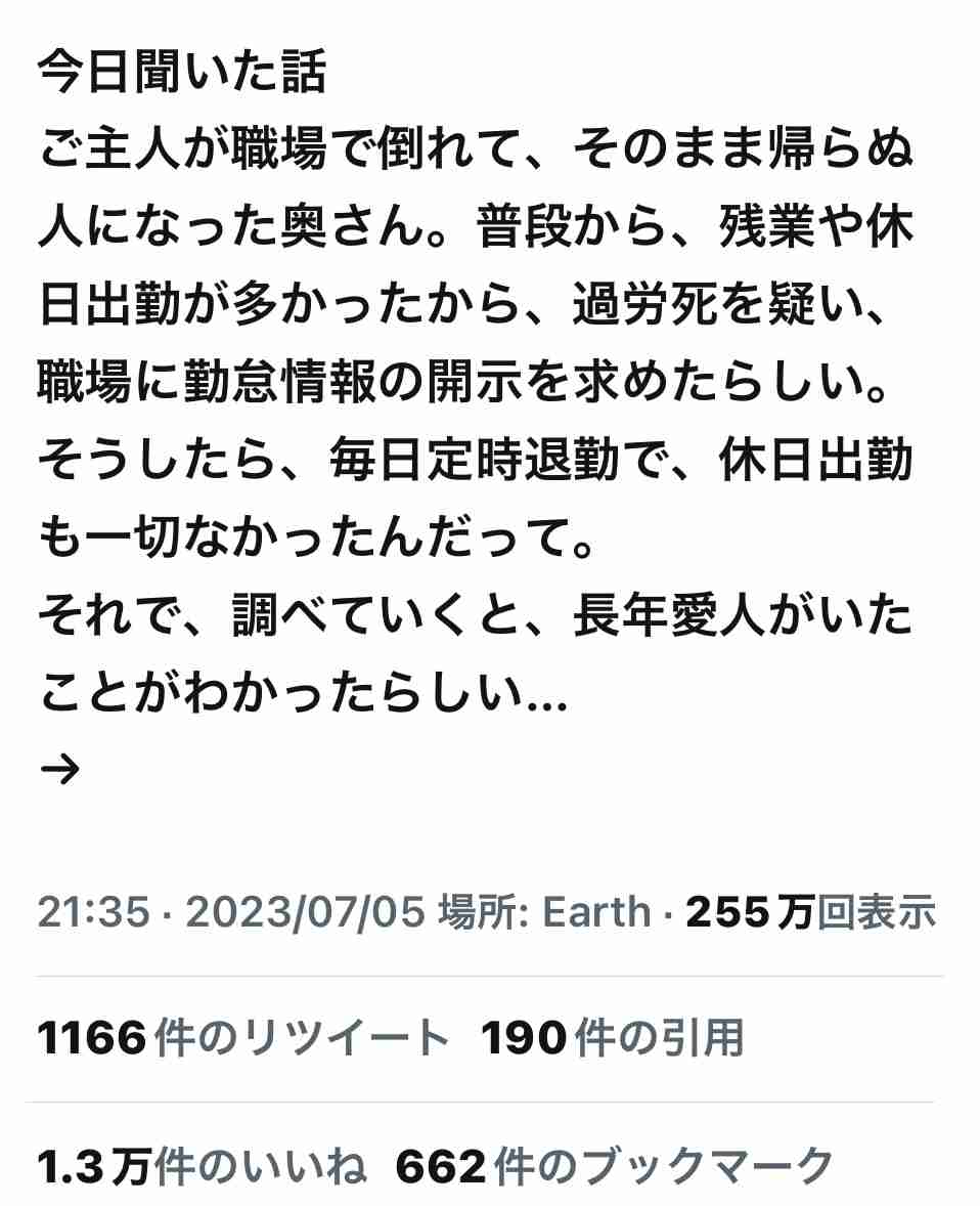 休日出勤ばかりの旦那に不満