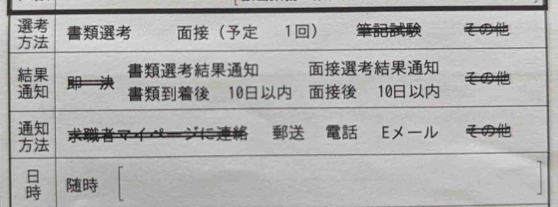 転職活動長期化 パート106