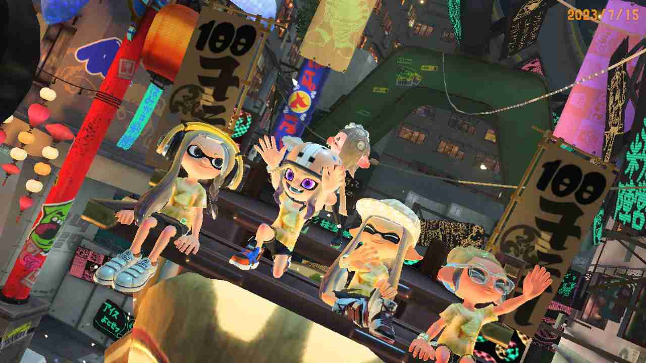 Splatoon3を楽しむトピ【スプラトゥーン3】Part11
