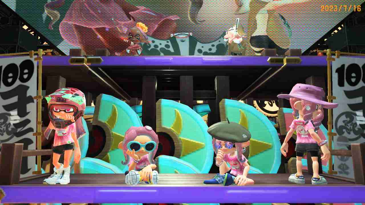 Splatoon3を楽しむトピ【スプラトゥーン3】Part11