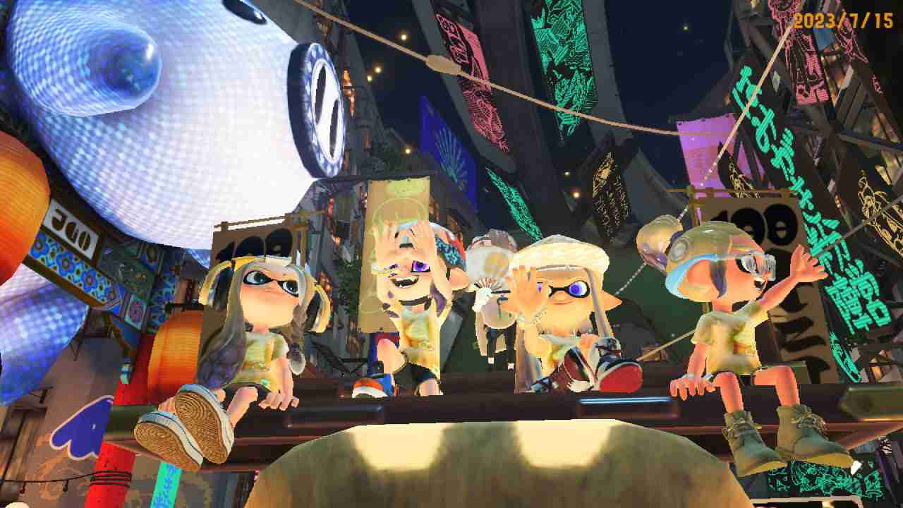 Splatoon3を楽しむトピ【スプラトゥーン3】Part11