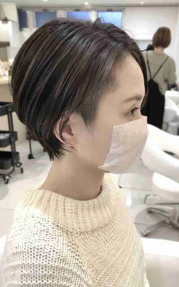 看護師、介護士の髪型