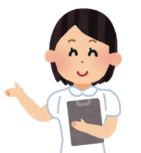 看護師、介護士の髪型