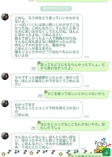 LINEトークのバックアップを取っている人