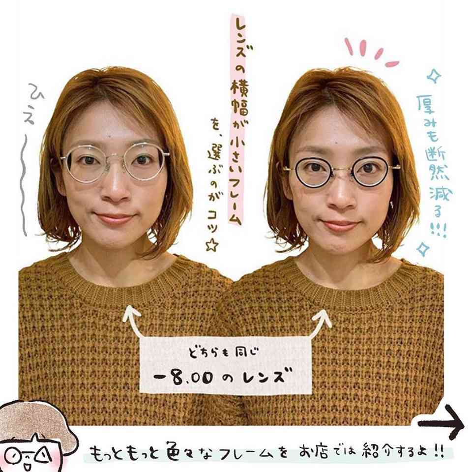 強度近視の人の眼鏡事情