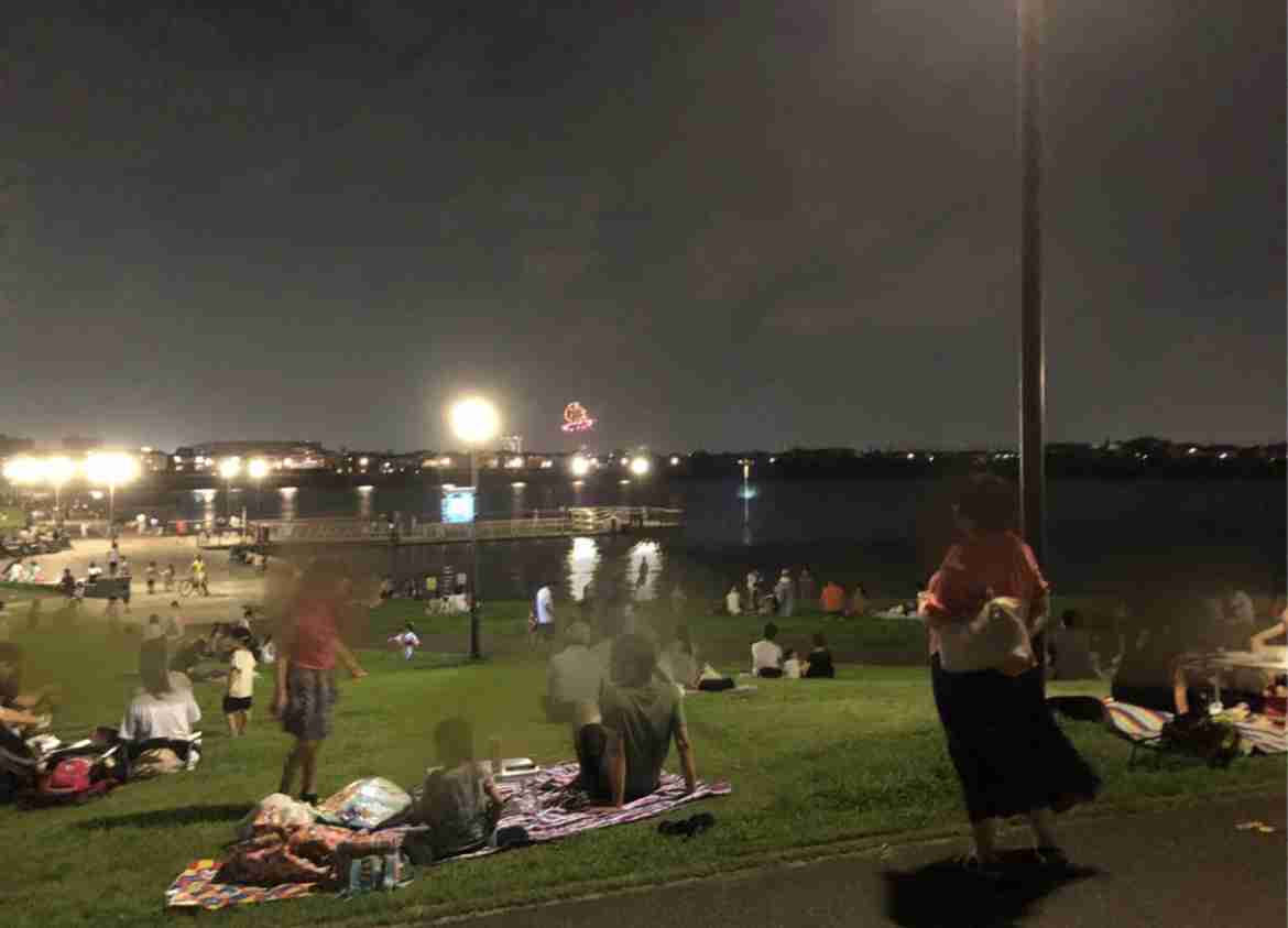 花火大会の情報交換しましょう