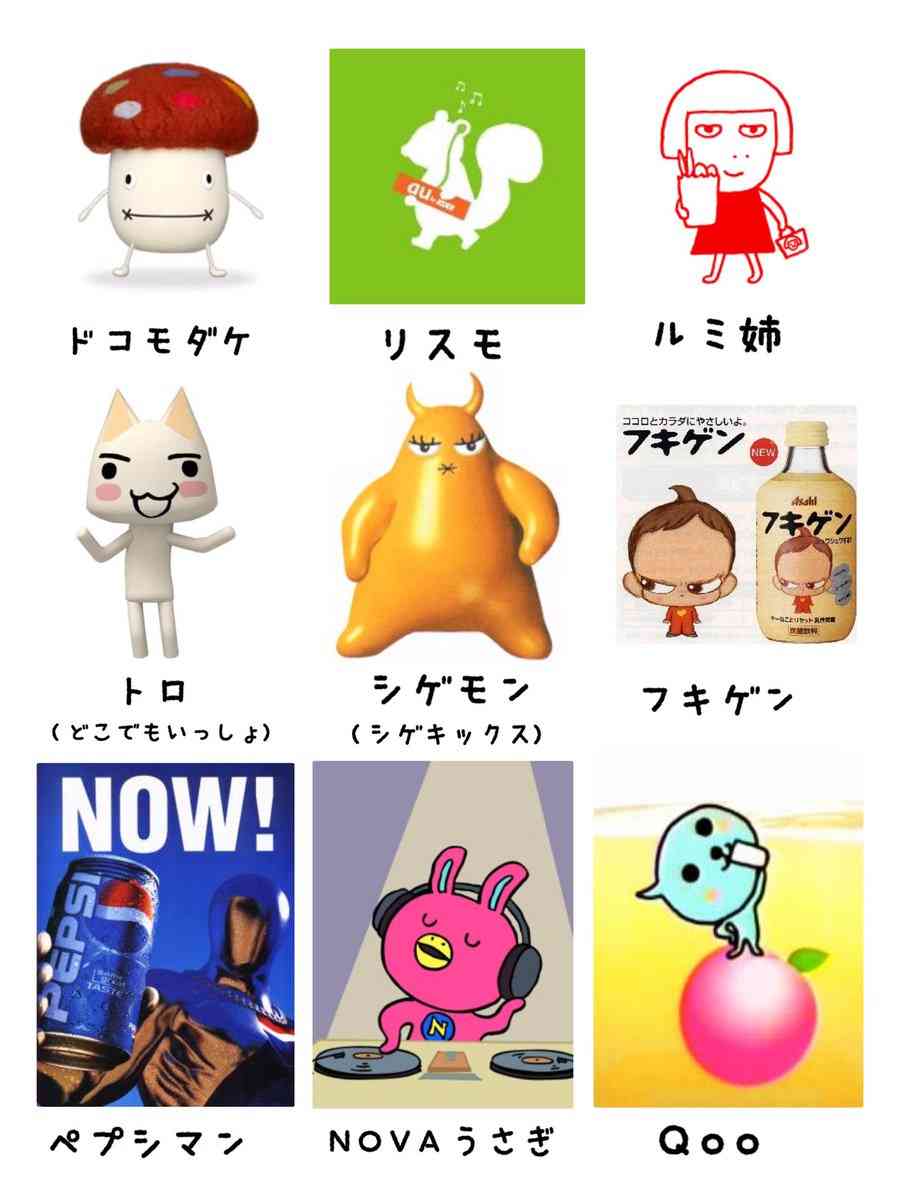そういえばこんなキャラクターいたな～と一番思わせた人が優勝 Part2