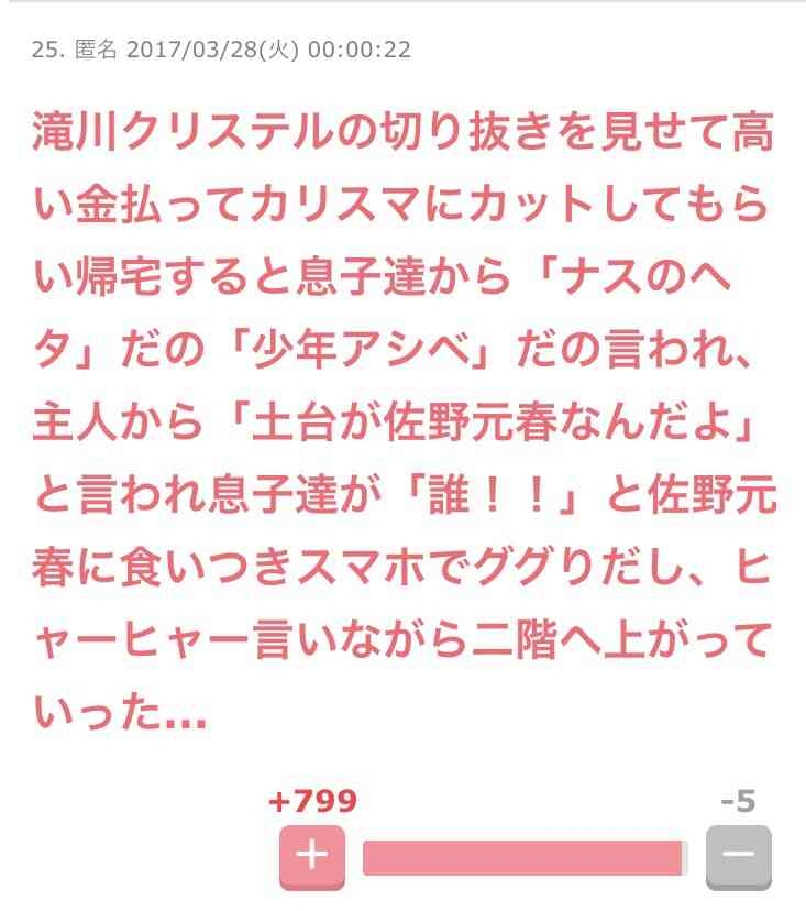 直近の美容院でのオーダー内容
