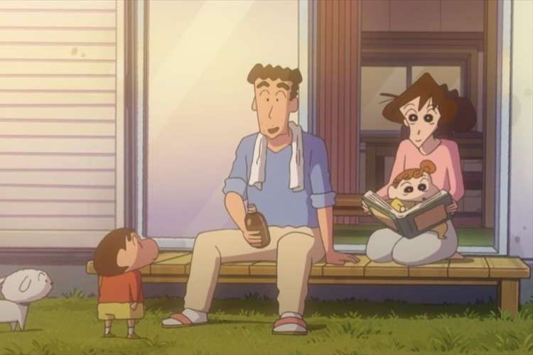 絵に描いたような幸せな家庭