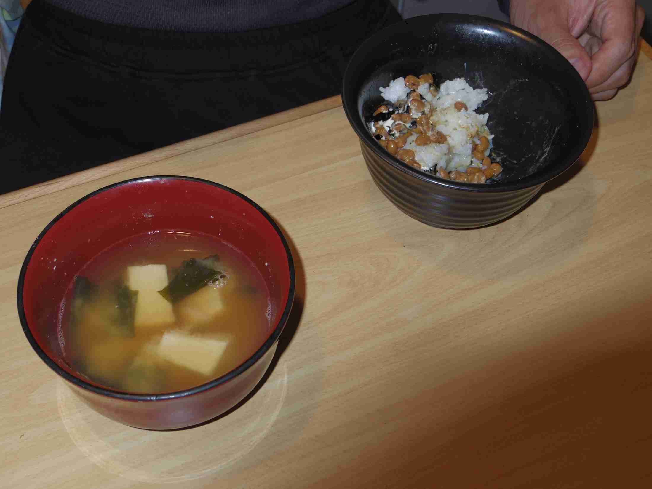 子供の朝ごはん