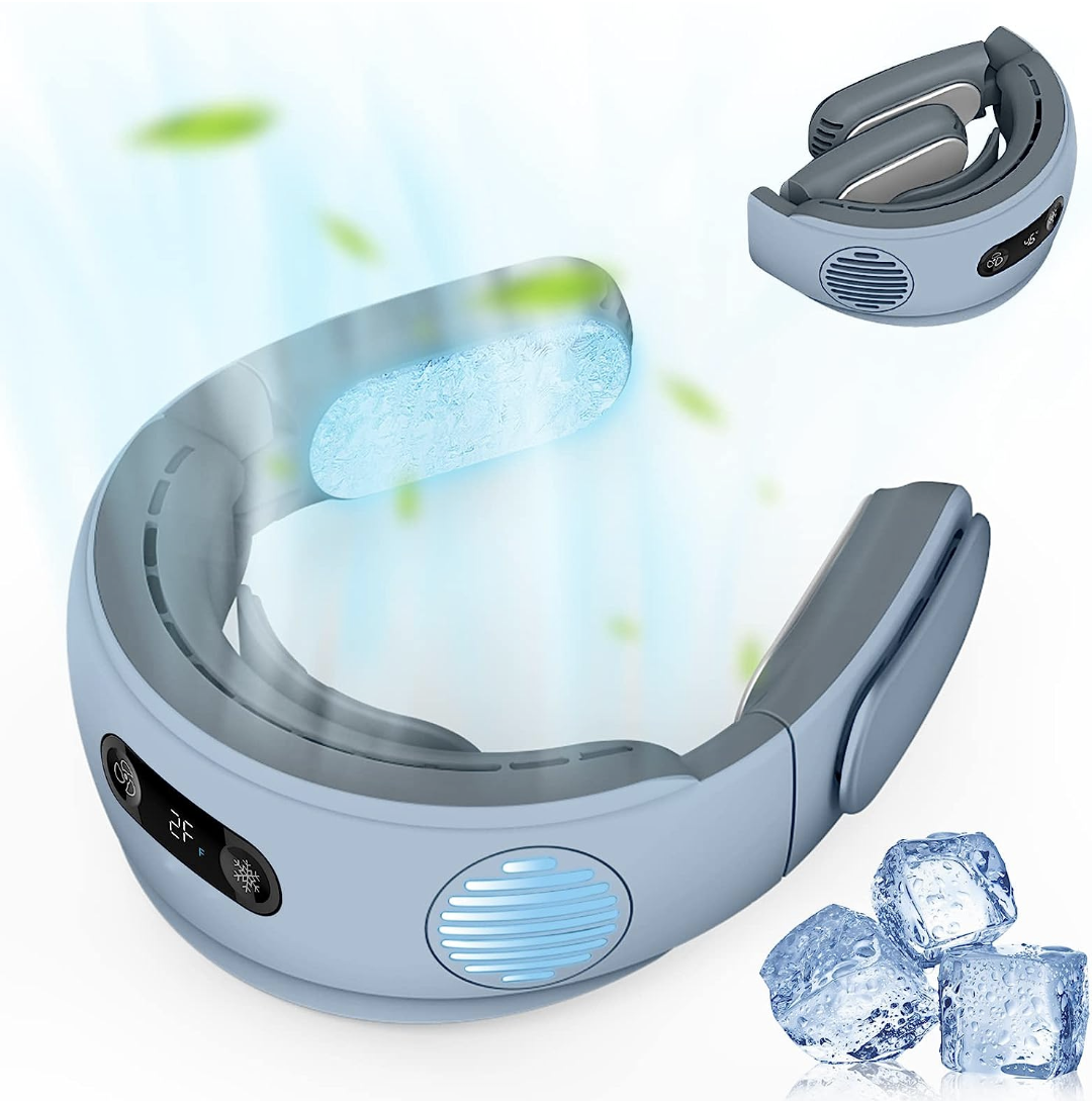 ネックファン(首掛け扇風機)って涼しいですか？