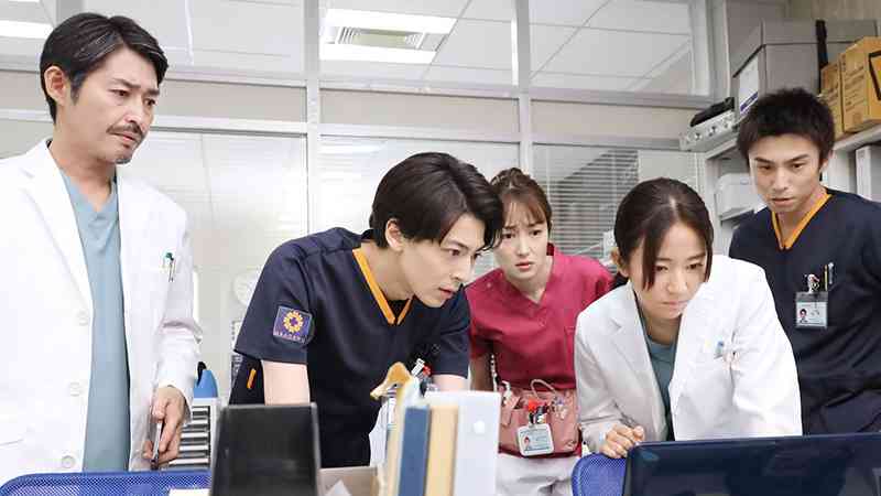 ドラマ「PICU」見てた人
