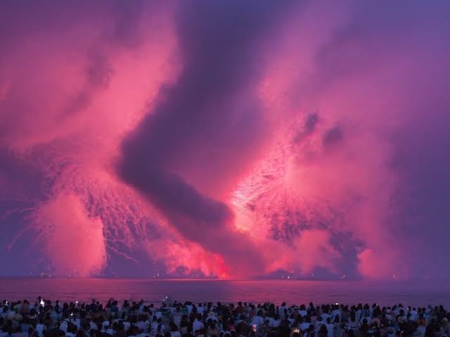 「理想の夏」と「現実の夏」の画像
