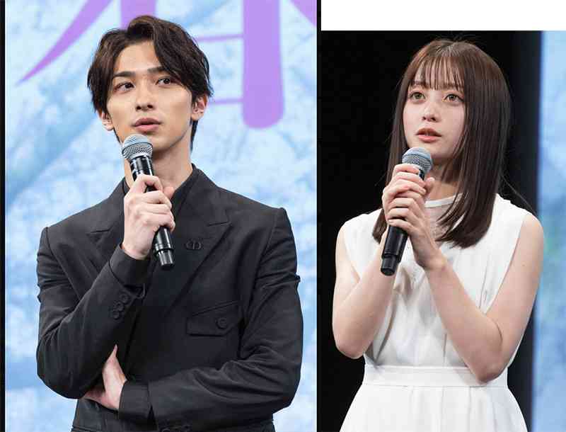 横浜流星、橋本環奈のイメージとのギャップに驚き 橋本「今までの現場の中で1番静かにしていたかもしれないです」<春に散る>
