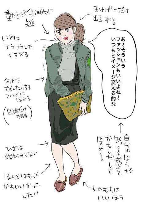 驚くほど話が噛み合わない人