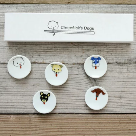 可愛い箸置きが集まるトピ