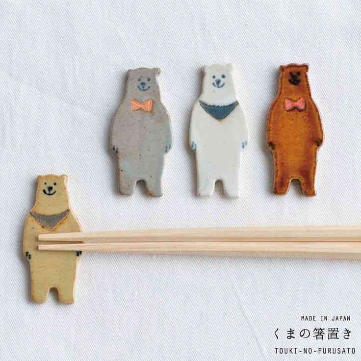 可愛い箸置きが集まるトピ