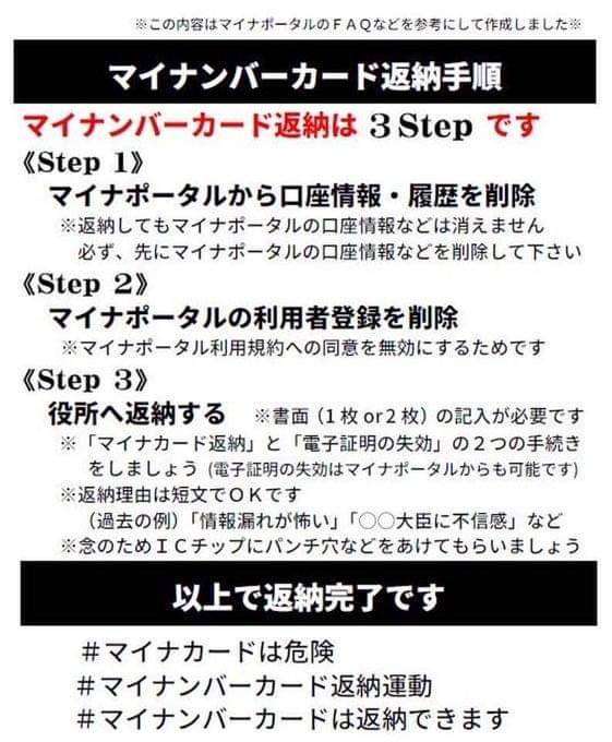 マイナカード、自主返納が急増　5月以降、情報漏えい不安