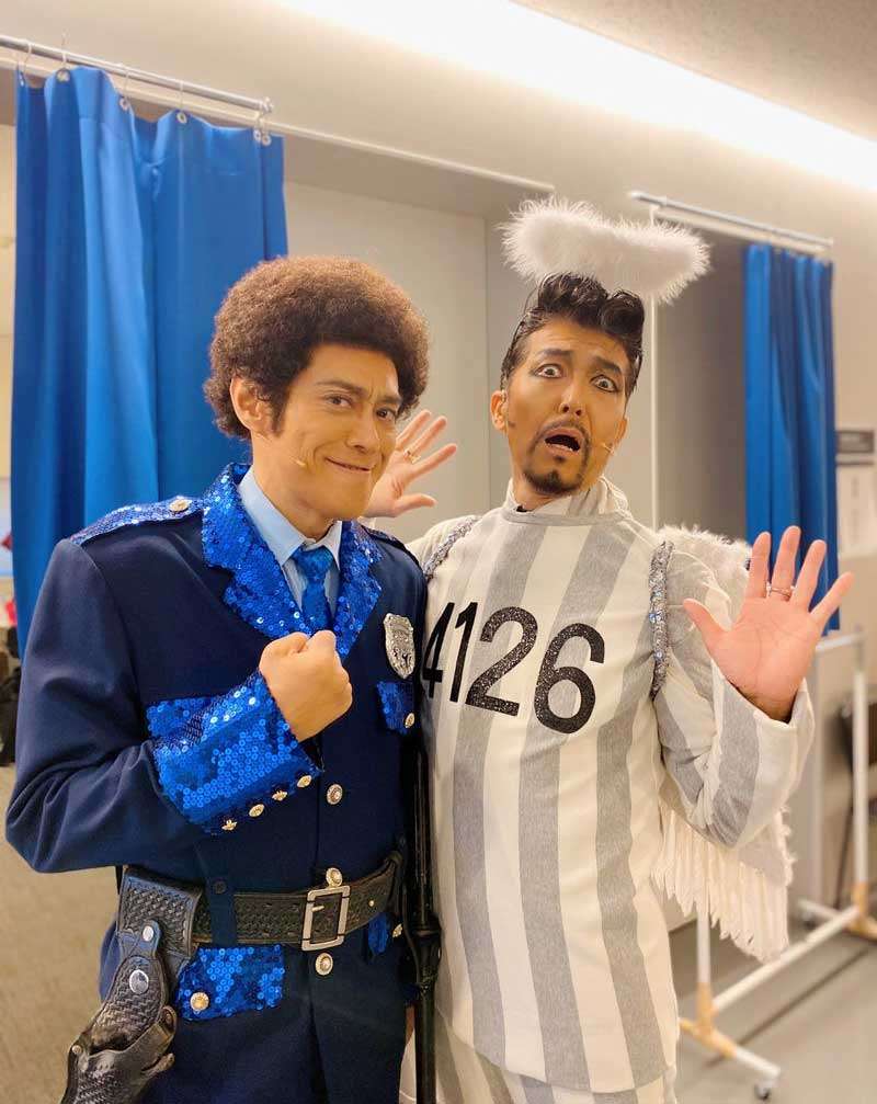 【画像】鉄矢と竜也、ときどき松也Part11