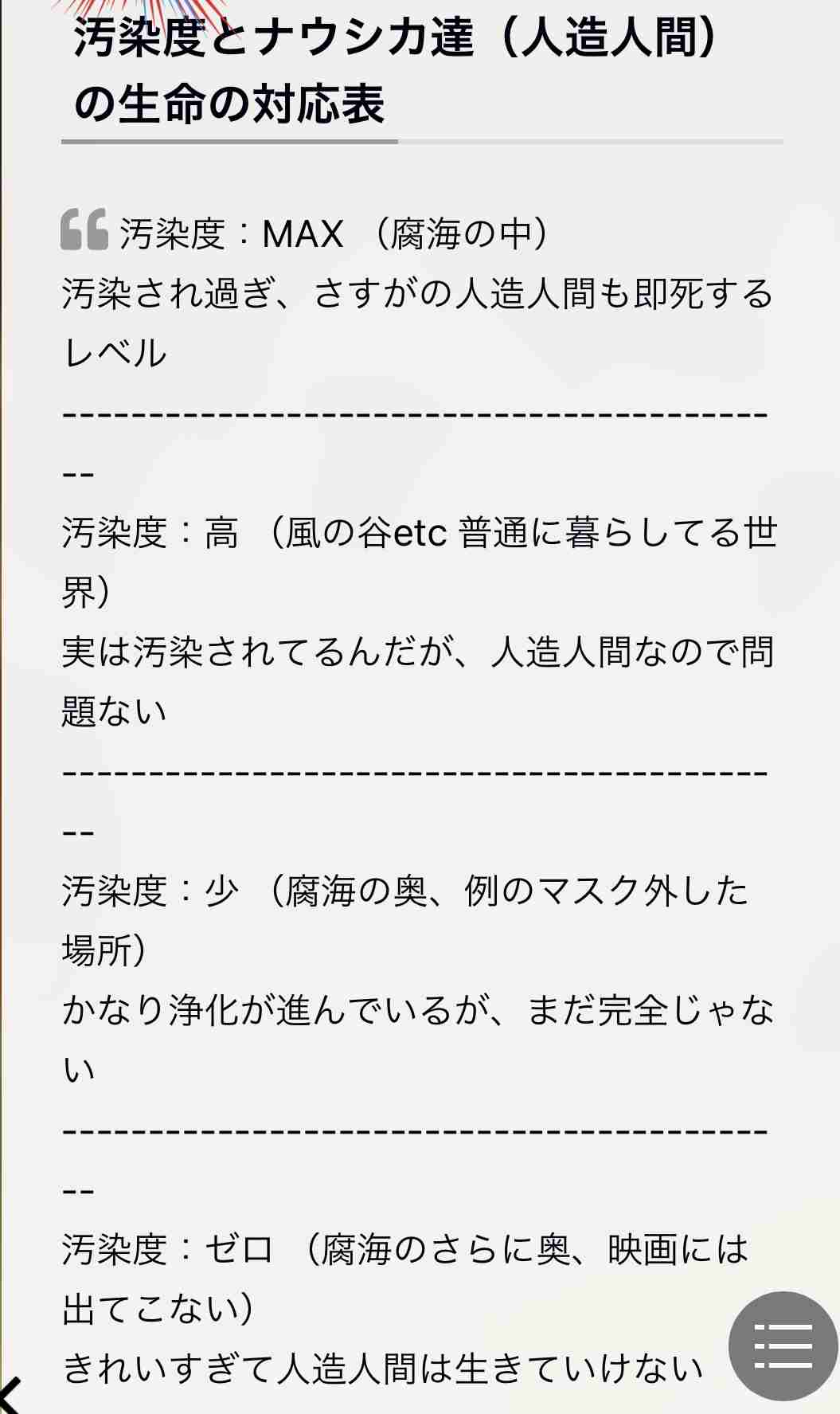 【実況・感想】金曜ロードショー「風の谷のナウシカ」