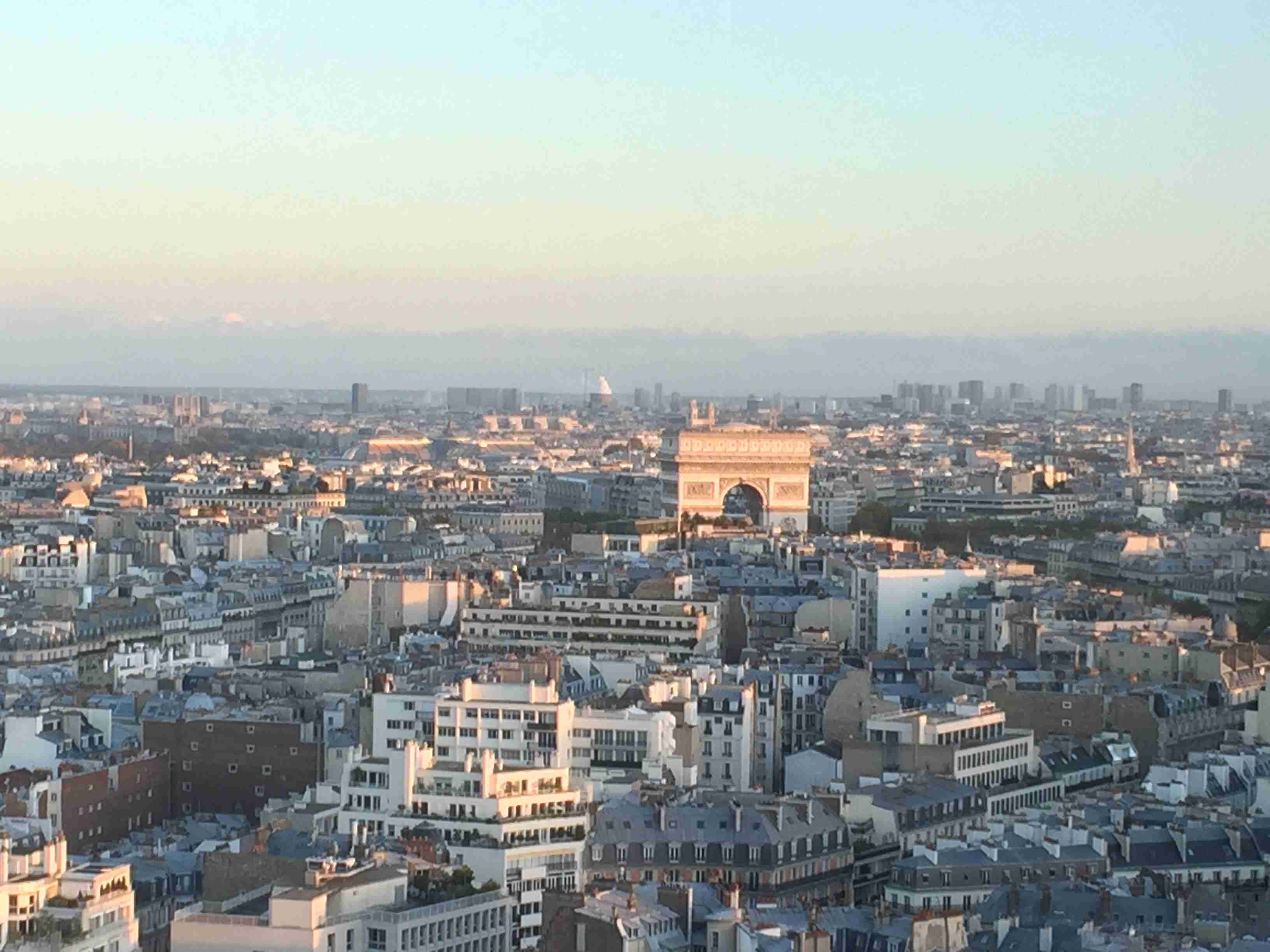  フランス旅行の思い出