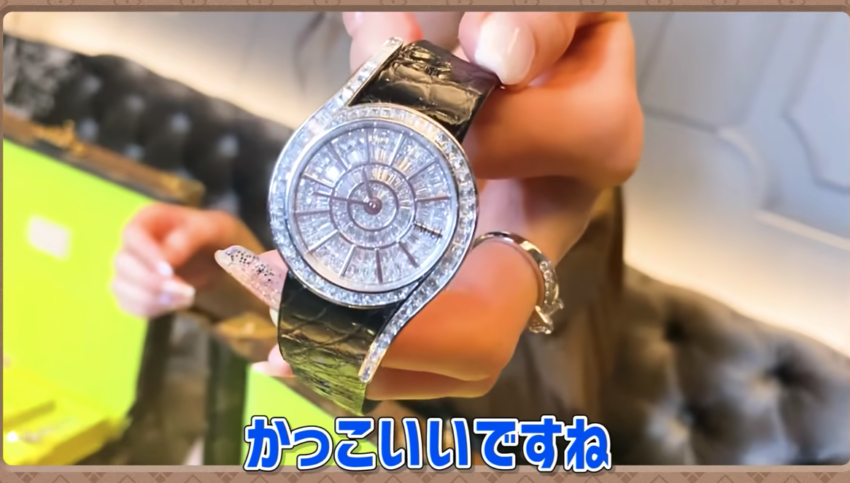 ジュエリーウォッチ