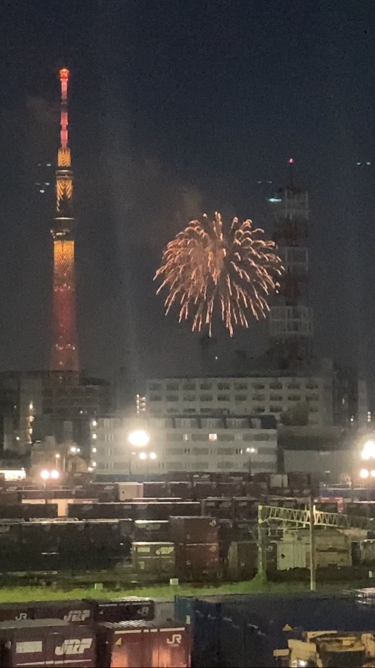 4年ぶり開催の花火大会に警戒　29日に隅田川、人出増も