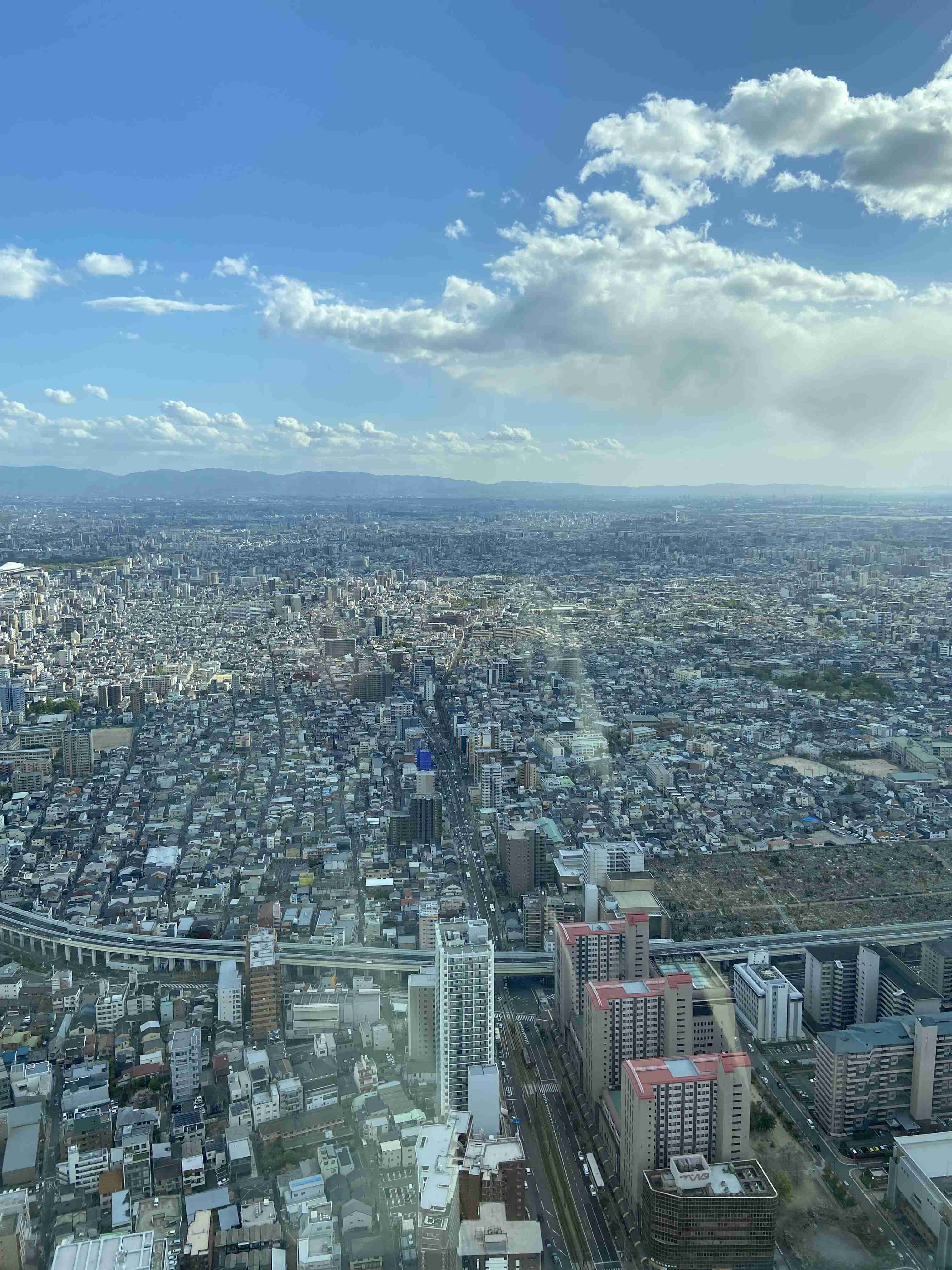 初の大阪観光です。
