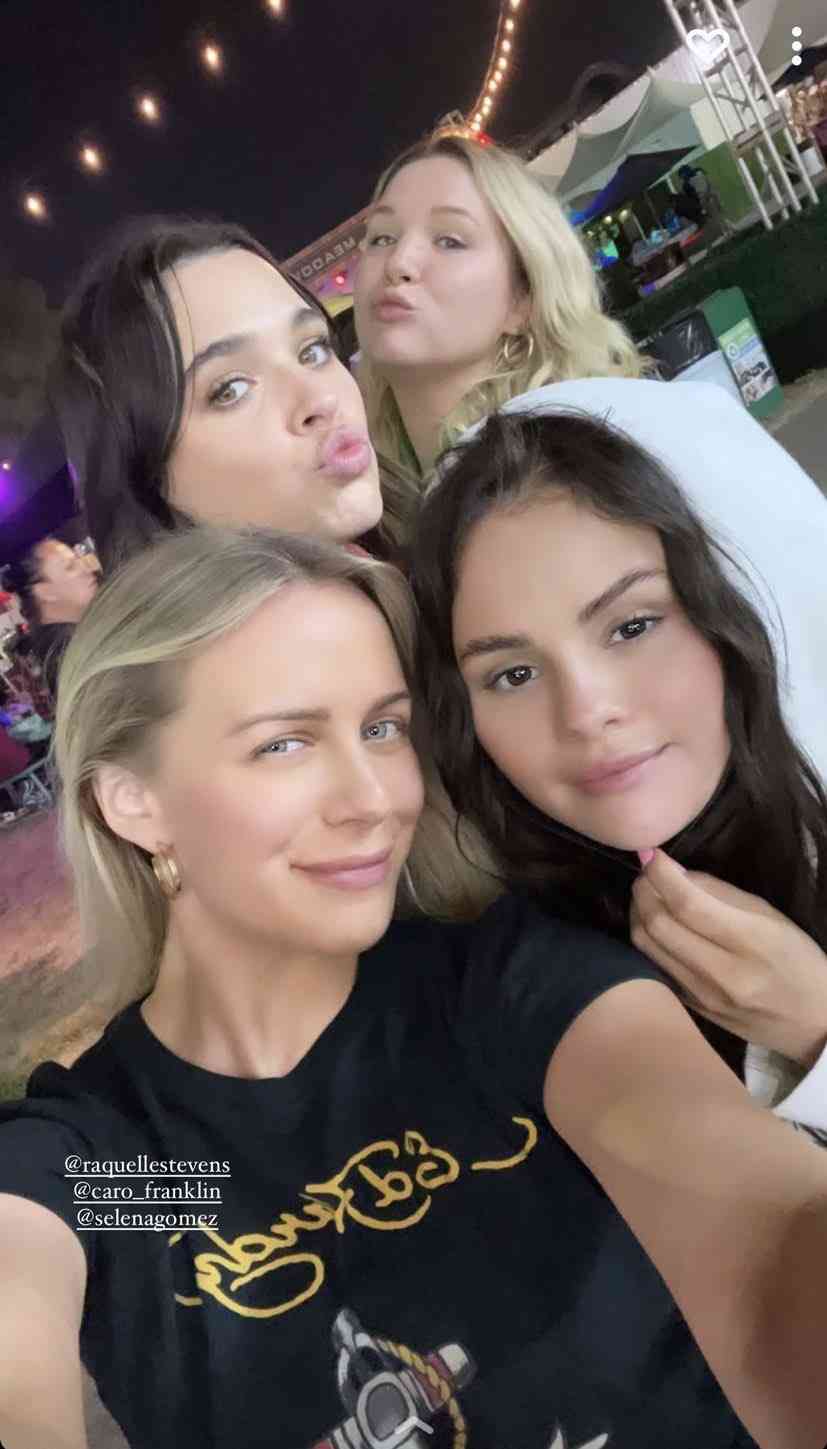 セレーナ・ゴメスがセレブ友のフォローを次々解除　SNSに嫌気さした？